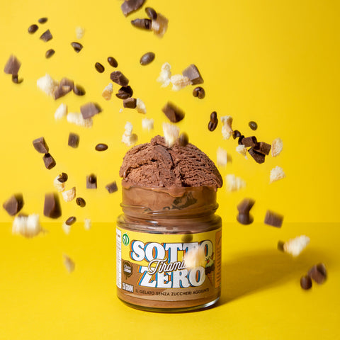 Gelato Tiramisu senza zuccheri aggiunti