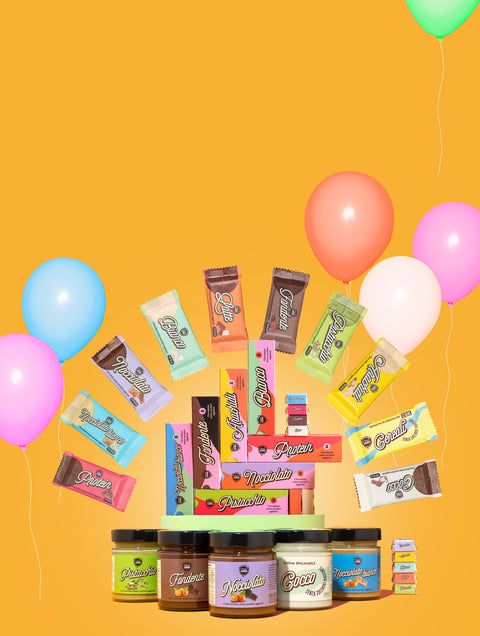 Iniziare con la dieta non significa smettere con il cioccolato! - Prova Choco Zero