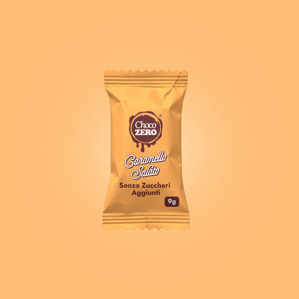 Cioccolatini al caramello salato