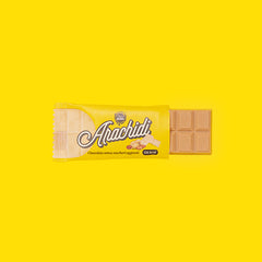 Tavolette di cioccolato alle arachidi senza zuccheri aggiunti