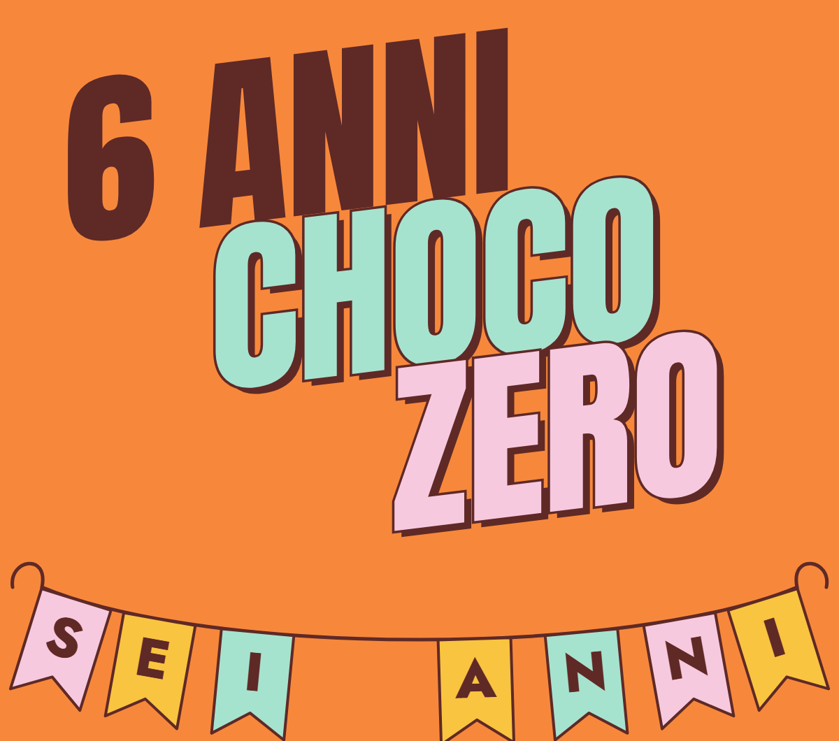 Benvenuto alla festa