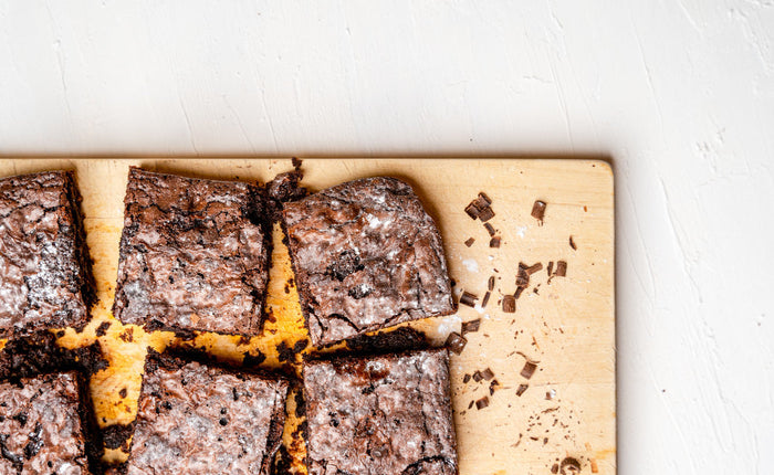 Brownie al cioccolato - Ricetta light senza zuccheri aggiunti