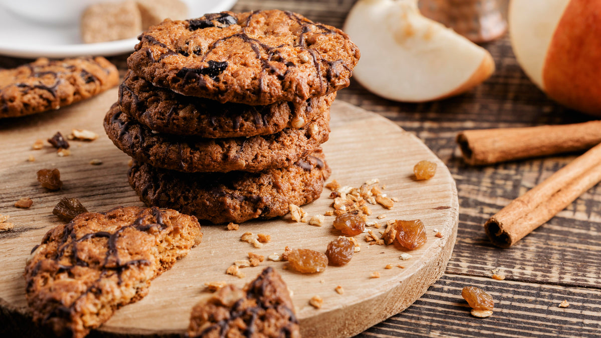 Biscotti proteici con cioccolato e avena: lo snack sano e buono