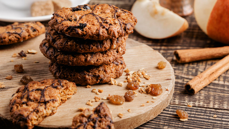 Biscotti proteici con cioccolato e avena: lo snack sano e buono