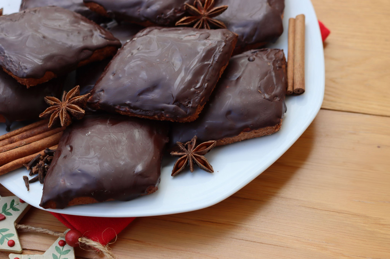 Ricetta Mostaccioli di Natale
