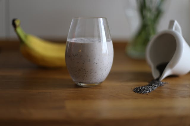 smoothie alla banana