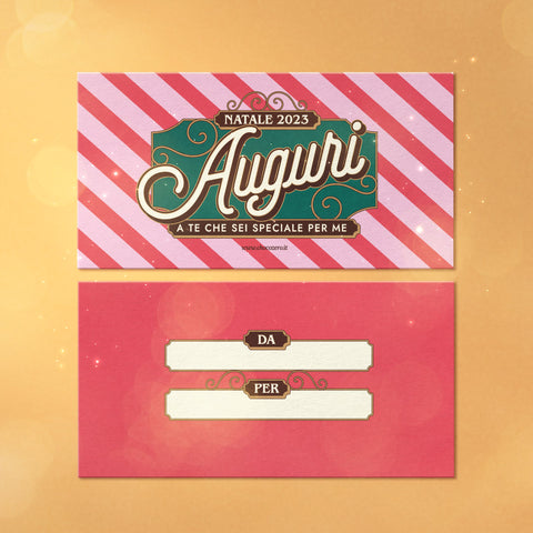 Biglietto di auguri