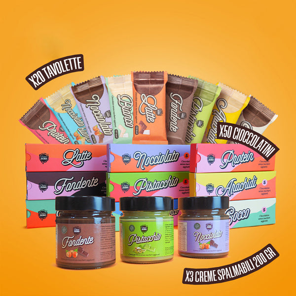 Welcome Kit Premium Choco Zero