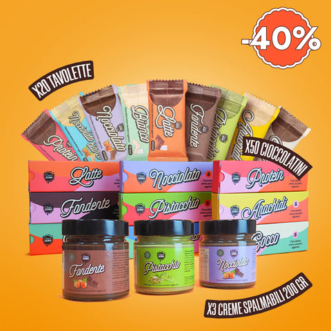 Welcome Kit Premium Choco Zero
