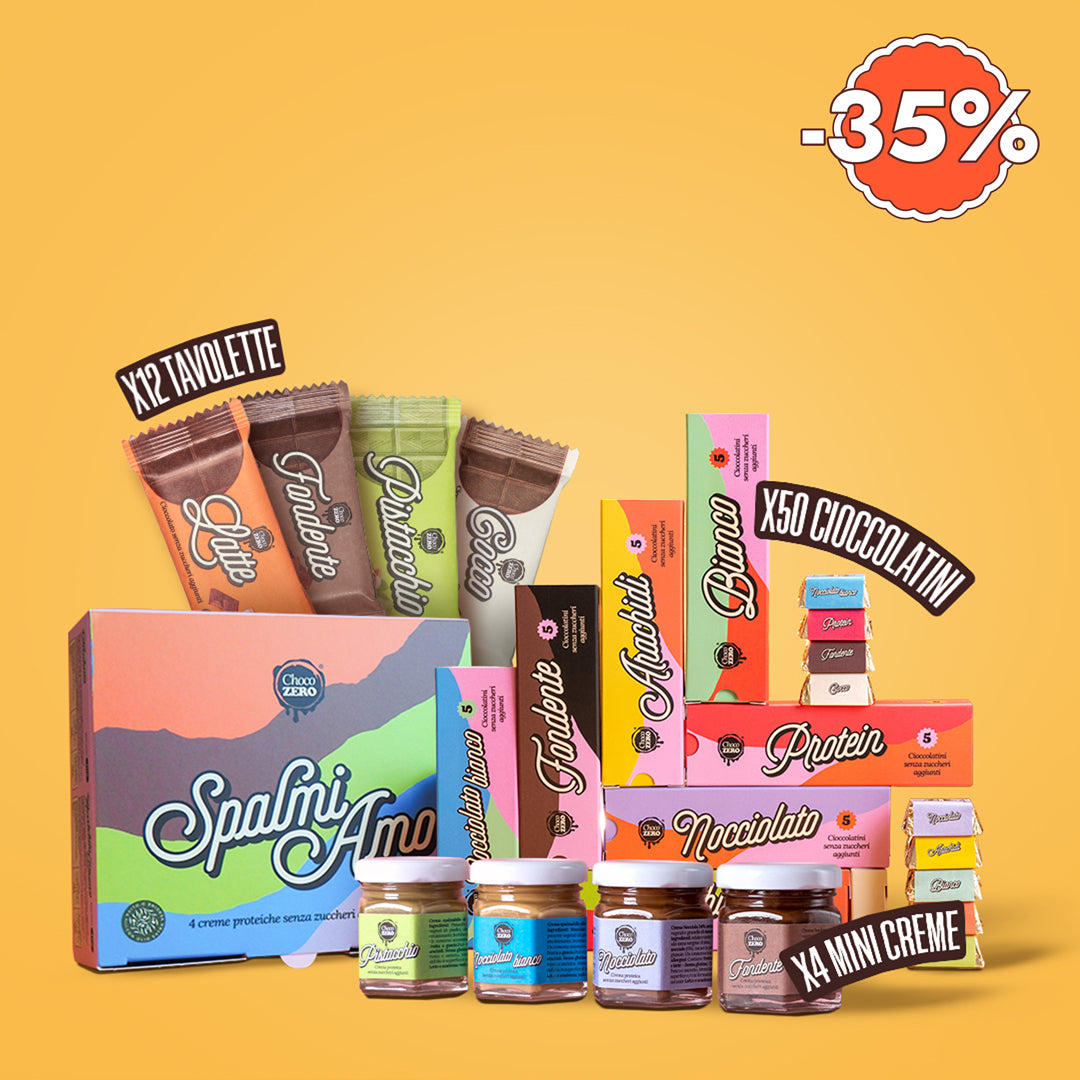 Welcome kit Choco Zero Standard