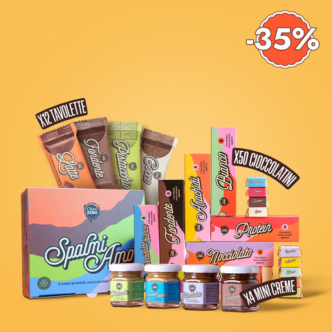 Welcome kit Choco Zero Standard