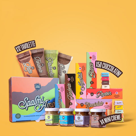 Welcome kit Choco Zero Standard