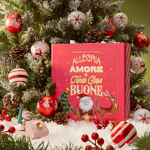 Allegria Amore & Tante Cose Buone - calendario dell'avvento 2023