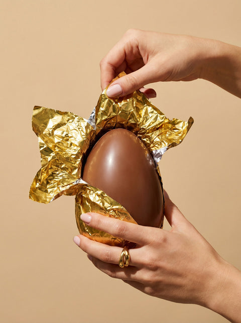 Uovo di Pasqua cereali