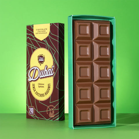 Cioccolato Dubai scatola