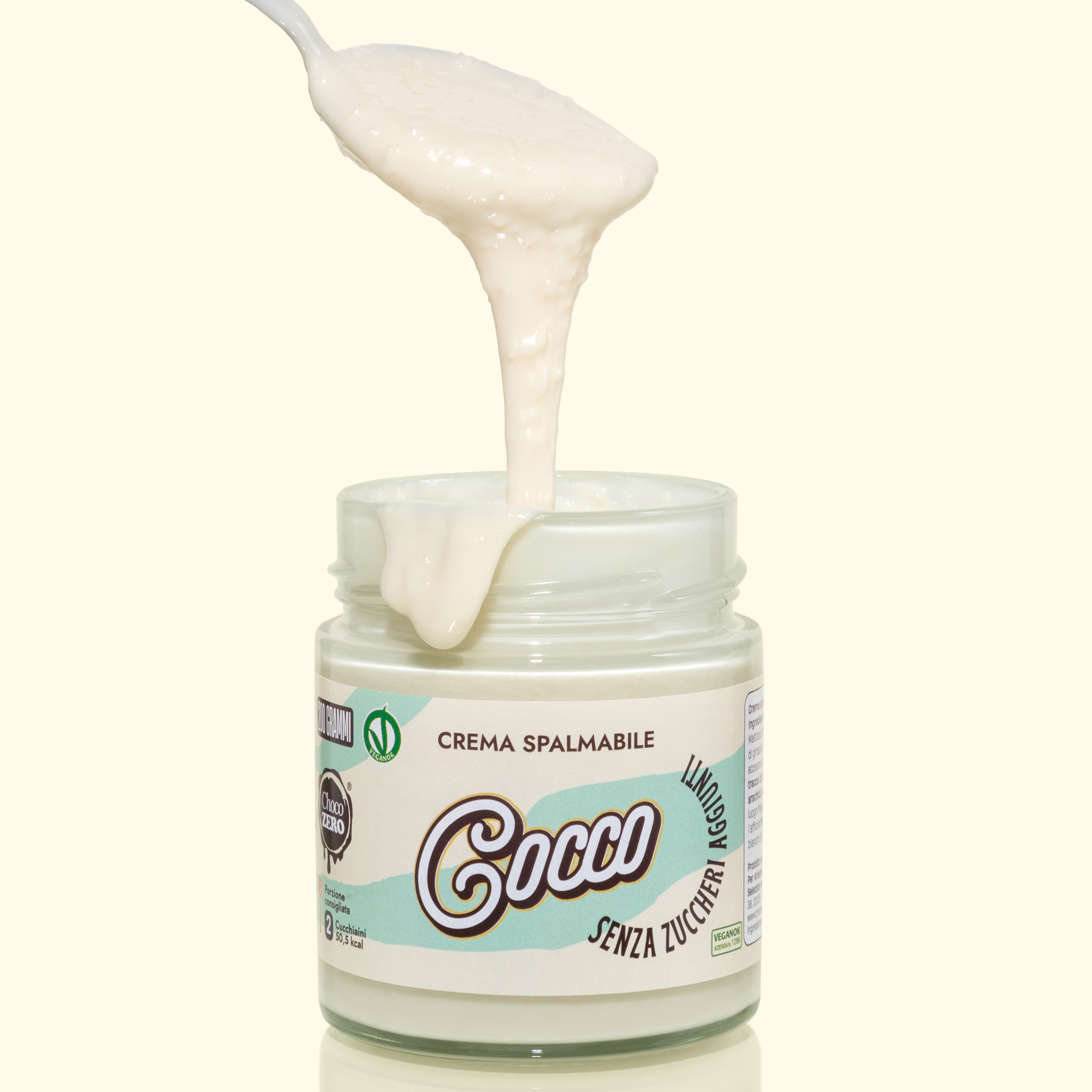 Crema cocco spalmabile