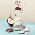 Crema con pezzi di cocco