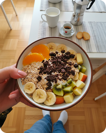 A COLAZIONE!