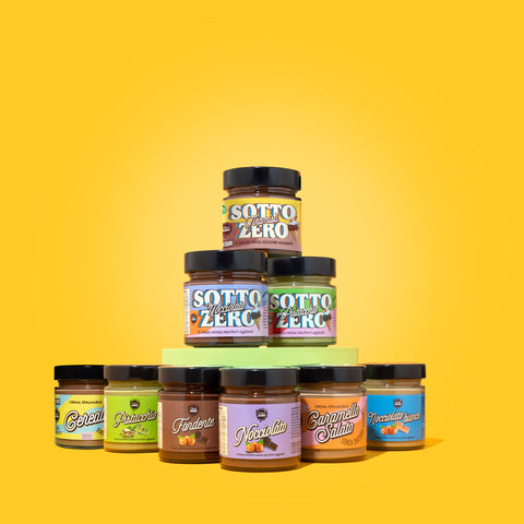 Kit Premium Estivo Tutte le Creme spalmabili e 3 gelati