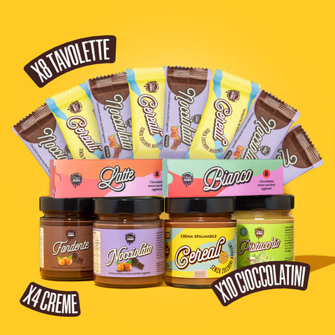 Kit Cremosissimo - Creme e tavolette