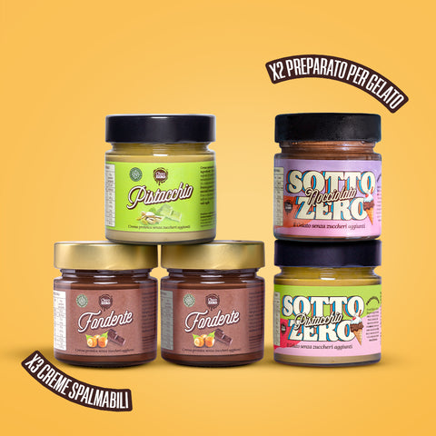 Kit estivo creme e gelati