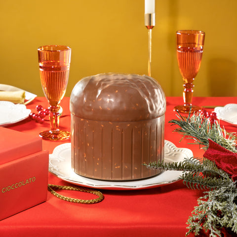 Latte Cereali panettone