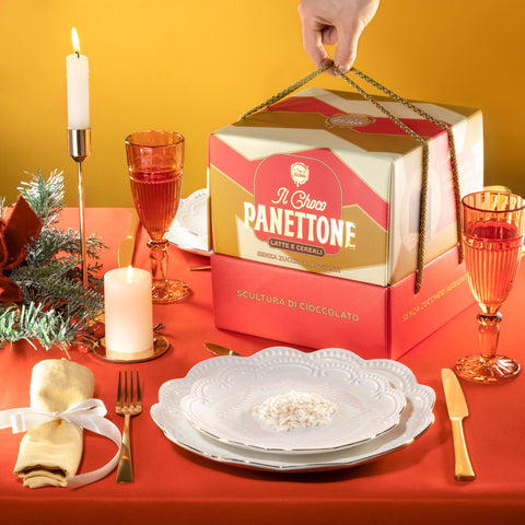Latte Cereali scatola panettone