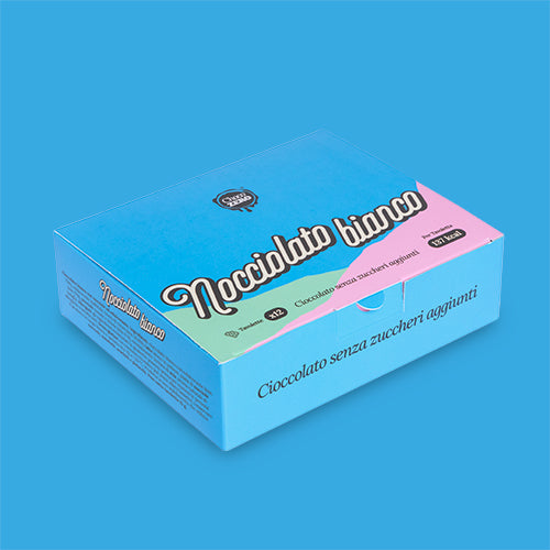 CHOCO ZERO NOCCIOLATO BIANCO
