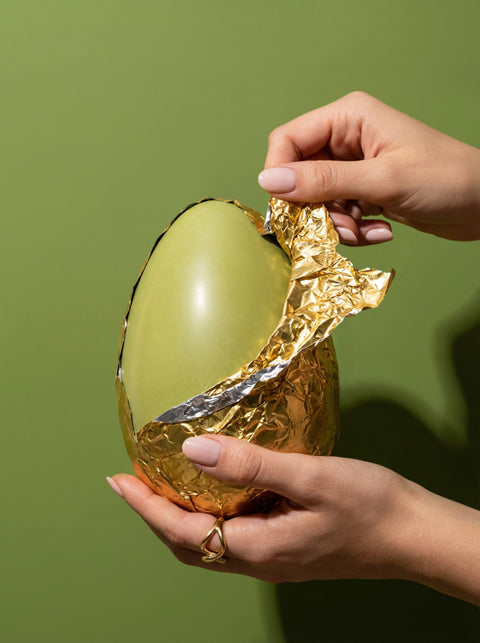 Uovo di Pasqua al pistacchio