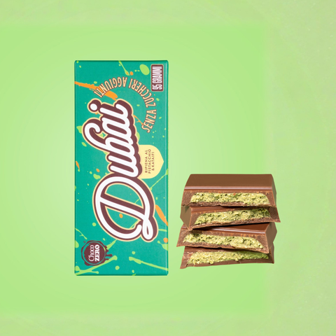 🎁 1 Tavoletta Dubai Chocolate 95g