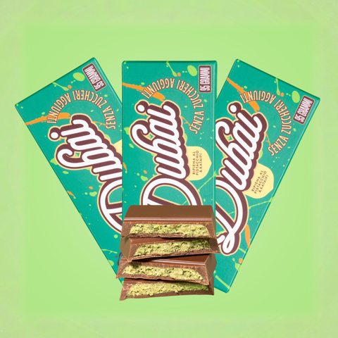 🎁 3 Tavoletta Dubai Chocolate 95g