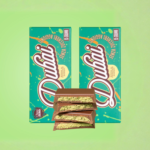 🎁 2 Tavoletta Dubai Chocolate 95g