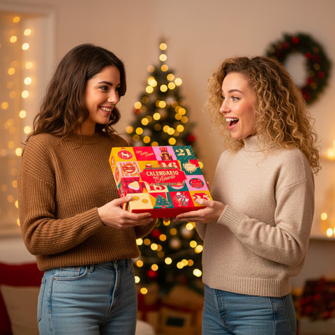 Calendario dell'avvento 2025 - Cioccolato senza zuccheri aggiunti