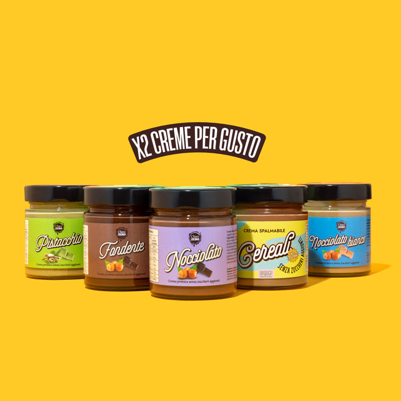 Creme Spalmabili - 2x ogni gusto