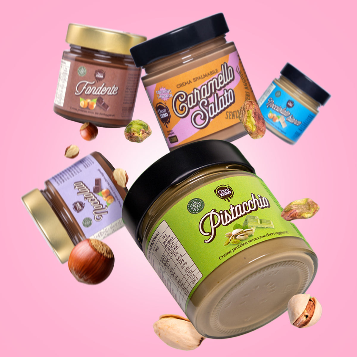 tutte le creme spalmabili
