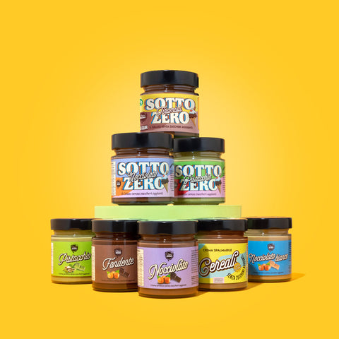 Kit Premium Estivo - Tutte le Creme spalmabili e 3 gelati