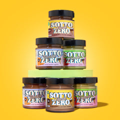 Kit 6 Gelati senza zuccheri aggiunti - Pistacchio, Nocciolato e Tiramisù