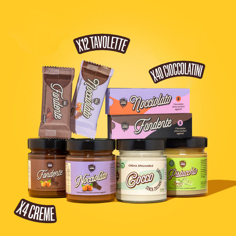 Senza Lattosio - Welcome Kit Premium 🥳