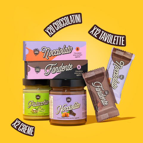 Senza Lattosio - Welcome Kit 🥳