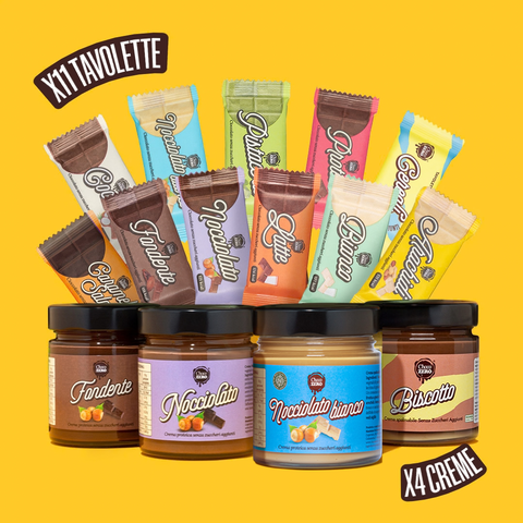 Welcome kit Standard Choco Zero