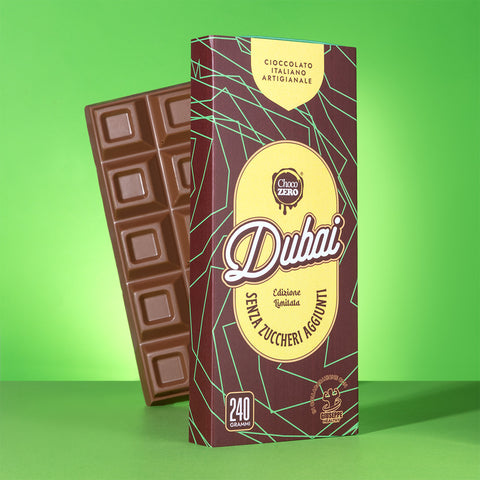 cioccolata dubai choco zero