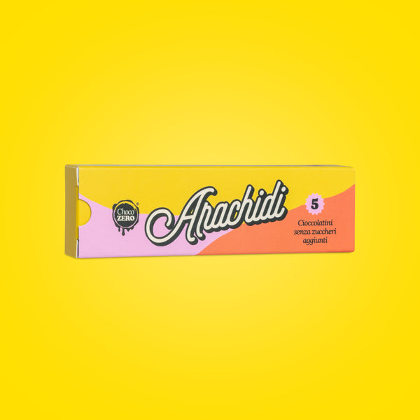 Cioccolatini alle arachidi