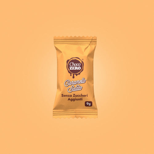 Cioccolatini al caramello salato