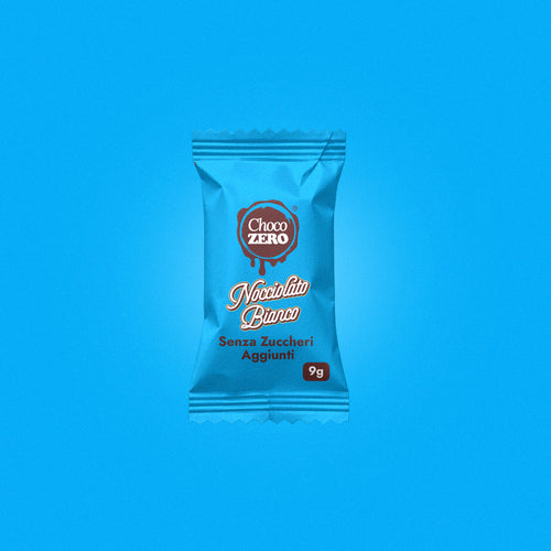 Cioccolatini al cioccolato bianco nocciolato