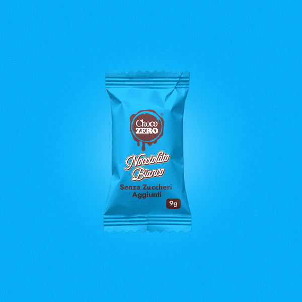 Cioccolatini al cioccolato bianco nocciolato