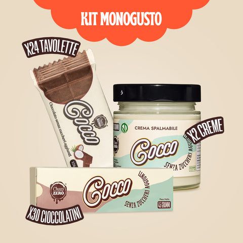 Kit per i Golosi Tropicali