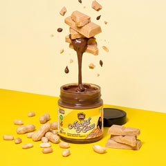 Crema Spalmabile Arachidi e Cacao Senza Zuccheri Aggiunti | Edizione Limitata × Giulia Caggiari