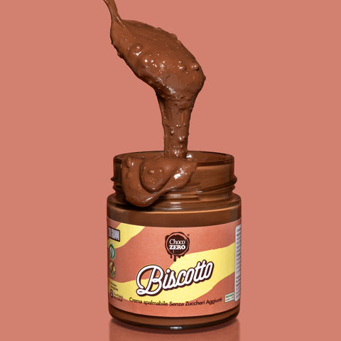Crema spalmabile Biscotto senza zuccheri aggiunti - 200g