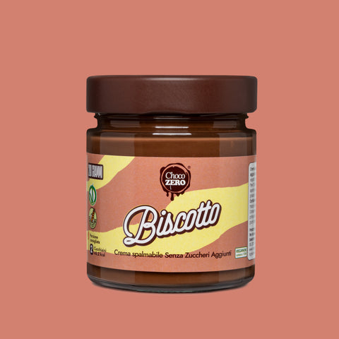 Crema spalmabile Biscotto senza zuccheri aggiunti - 200g