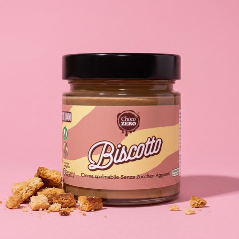 Crema spalmabile Biscotto senza zuccheri aggiunti - 200g